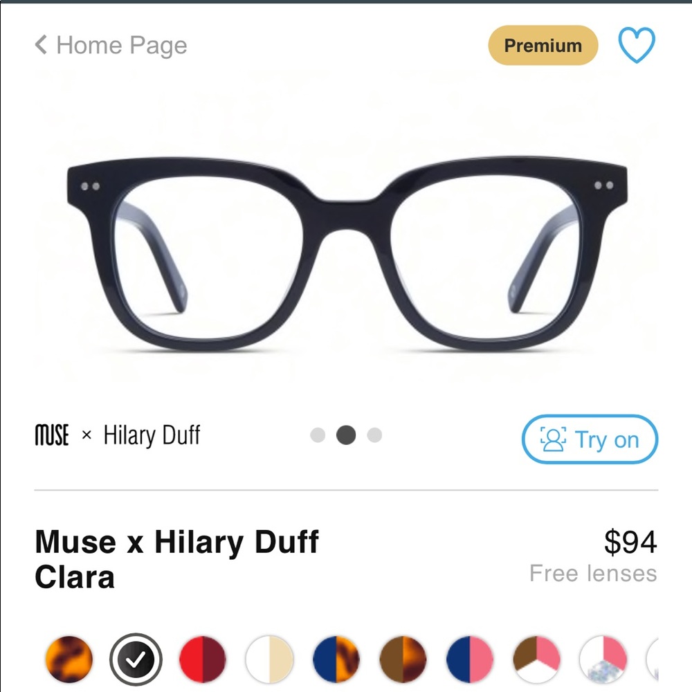 Muse by Hilary Duff Clara glasses